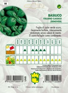 BASILICO Italiano classico