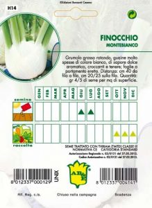 FINOCCHIO Montebianco