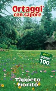 TAPPETO ERBOSO FIORITO