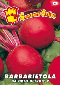 BARBABIETOLA DA ORTO Detroit 2