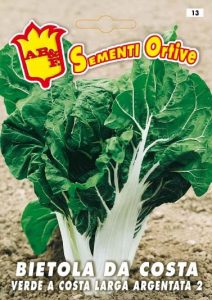 BIETOLA DA COSTE Verde a Costa Argentata