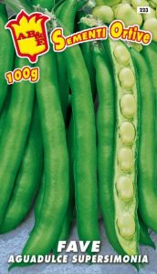 FAVA Supersimonia a lunghi baccelli