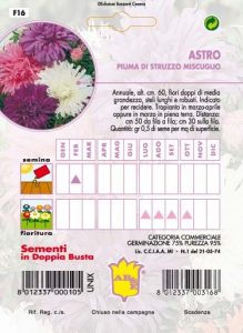 ASTRO Piuma di Struzzo mix
