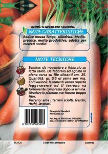 CAROTA Mezza luna nantese