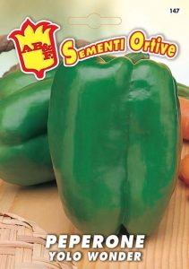 PEPERONE Quadrato verde