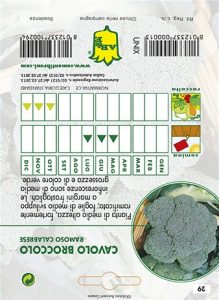 CAVOLO BROCCOLO Ramoso Calabrese