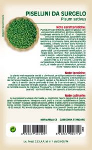 PISELLINI DA SURGELO