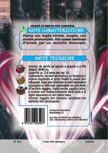 CICORIA Rossa di Treviso tardiva