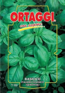 BASILICO Italiano classico