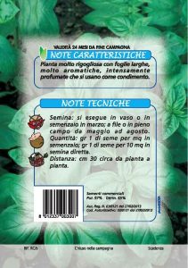 BASILICO Italiano classico