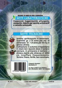 CAVOLO CAPPUCCIO Cuor di bue