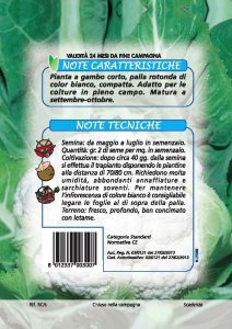 CAVOLFIORE Palla di Neve