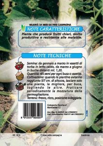 CETRIOLO Mezzo lungo bianco