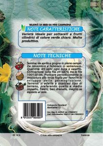 CETRIOLO Piccolo di Parigi per sottaceto