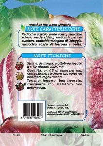 CICORIE In miscuglio