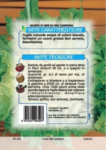 INDIVIA SCAROLA Bionda a Cuore pieno