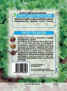 LATTUGHINO Verde riccio da taglio