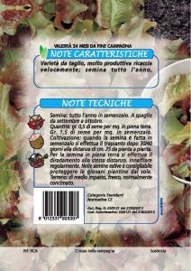 LATTUGHINO Rosso riccio di Conegliano