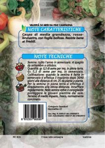 LATTUGA Meraviglia delle 4 Stagioni