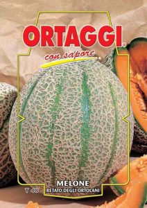 MELONE Retato degli ortolani