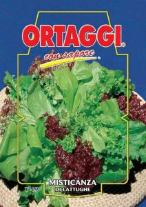 MISTICANZA di lattughe