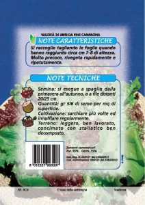 MISTICANZA di lattughe