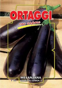 MELANZANA Violetta lunga 3