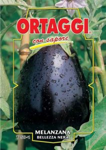 MELANZANA Bellezza nera