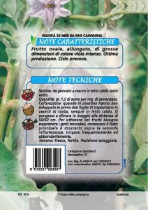 MELANZANA Bellezza nera