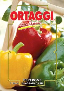 PEPERONE Quadrato d'Asti