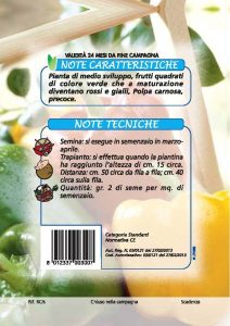 PEPERONE Quadrato d'Asti