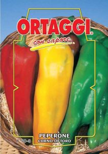 PEPERONE Corno di Toro
