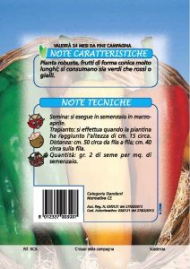 PEPERONE Corno di Toro