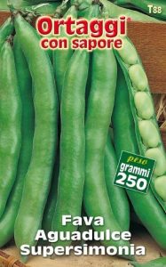 FAVA DA ORTO Aguadulce Supersimonia