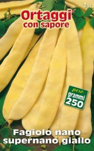 FAGIOLO SUPER NANO Giallo