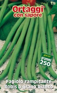 FAGIOLO RAMPICANTE Bobis