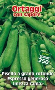 PISELLO Mezza Rama Espresso Generoso