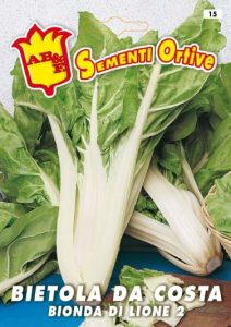 BIETOLA DA COSTE Costa bianca di Lione