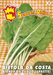 BIETOLA DA TAGLIO Erbette bionde