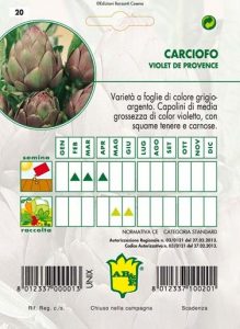 CARCIOFO Violetto di Romagna