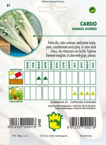 CARDO Bianco Avorio d'Asti