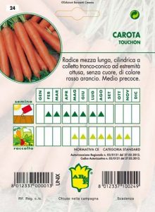 CAROTA Touchon mezza lunga