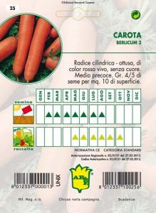 CAROTA Berlicum lunga