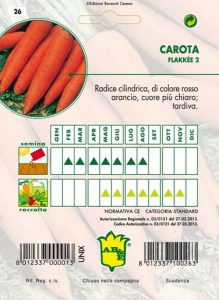 CAROTA Flakkee lunga