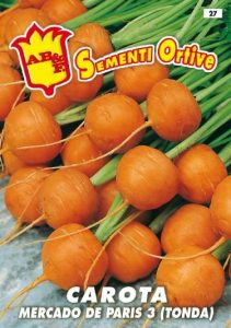 CAROTA Tonda di Parigi