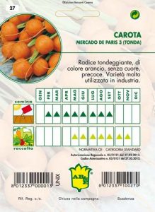 CAROTA Tonda di Parigi