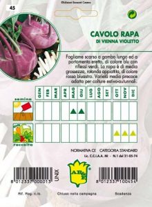 CAVOLO RAPA Rosso