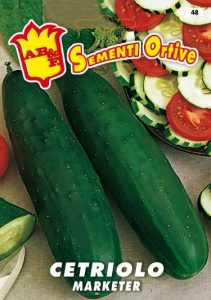 CETRIOLO Mezzo lungo verde