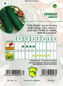 CETRIOLO Mezzo lungo verde