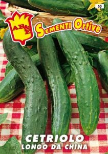 CETRIOLO Lungo Serpente Cinese